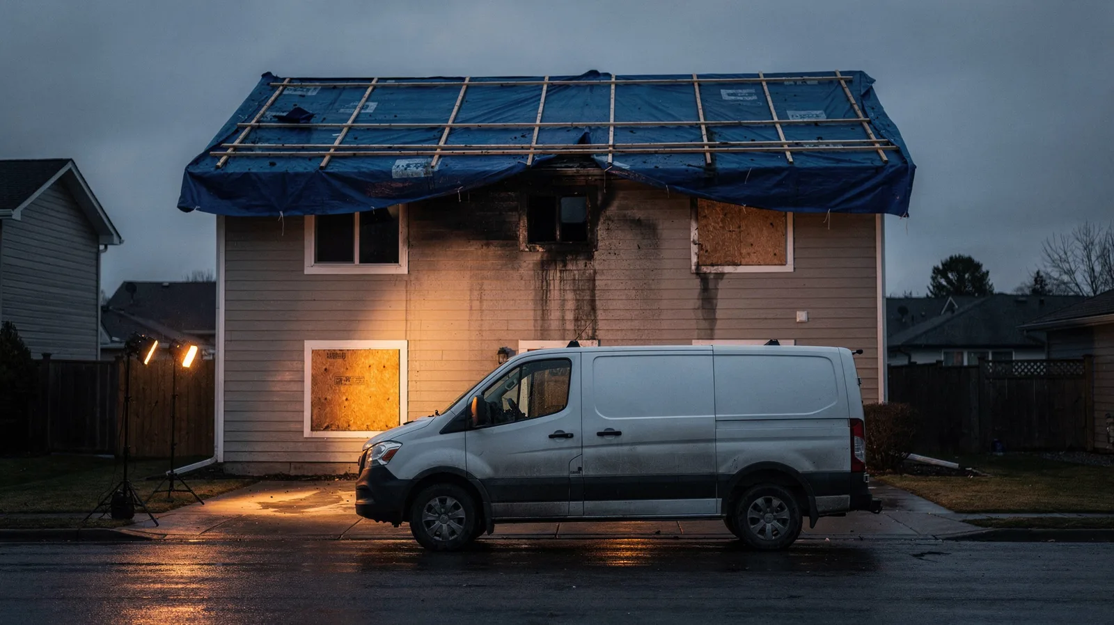 Fire Damage Restoration in Angle Inlet, MN near me